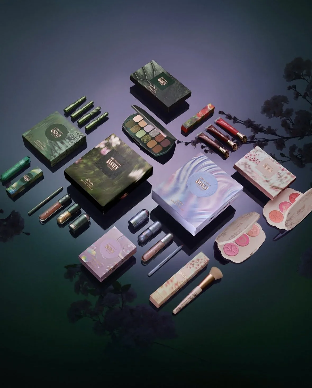 r.e.m. beauty WICKED ウィキッド メイクセット　エルファバ Rem Beauty Wicked Elphaba Zestaw Do Makijażu - Opinie i ceny